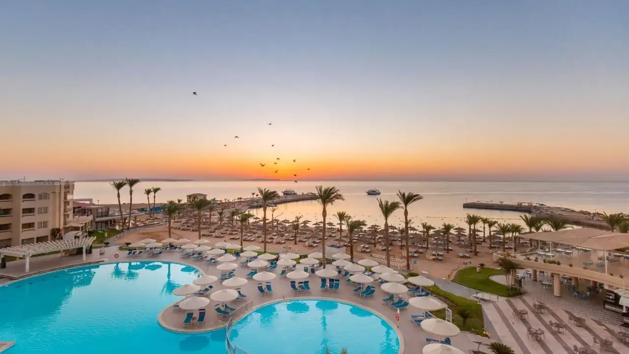 BEACH ALBATROS RESORT HURGHADA