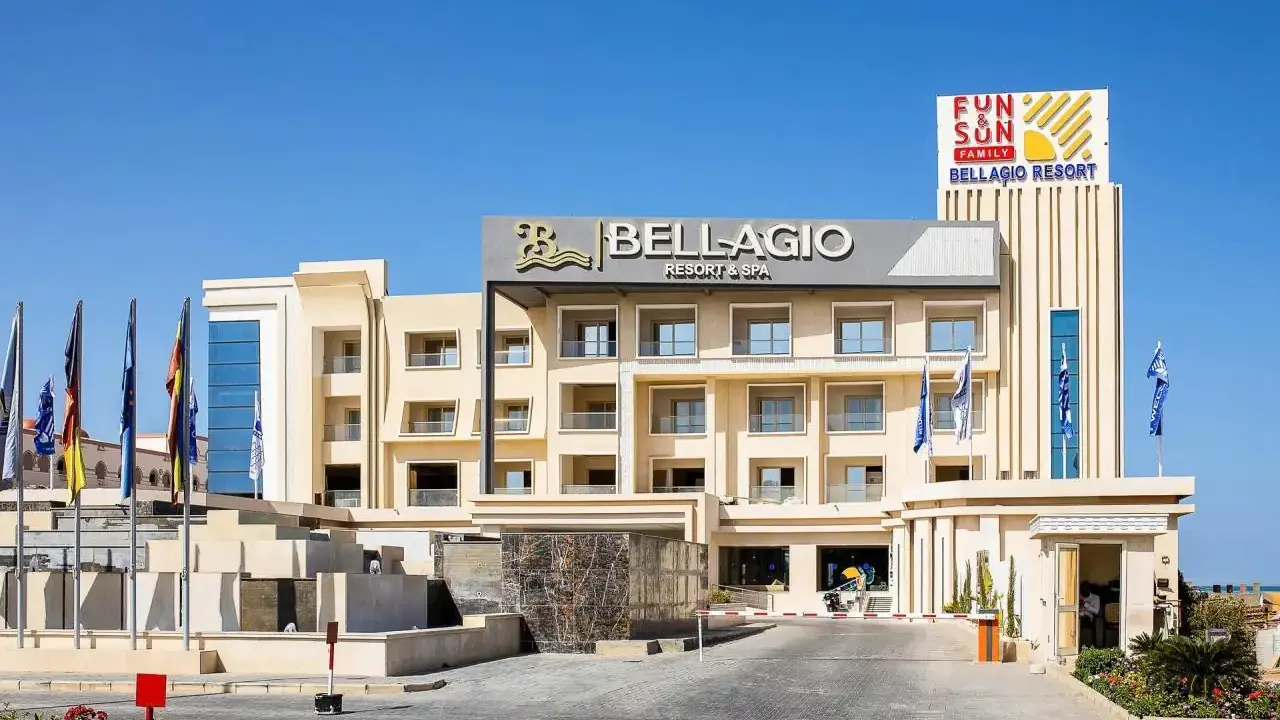 BELLAGIO BEACH RESORT &SPA (EX.PANORAMA BUNGALOWS HURGHADA)