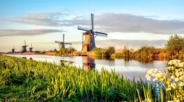 Beneluks - Kwitnące Niderlandy