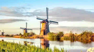 Beneluks - Kwitnące Niderlandy