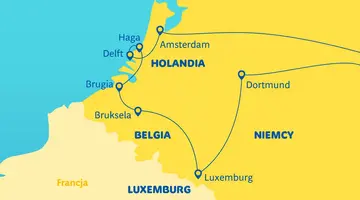 Beneluks - Małe potęgi Europy - komfort