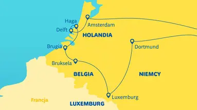 Beneluks - Małe potęgi Europy - komfort