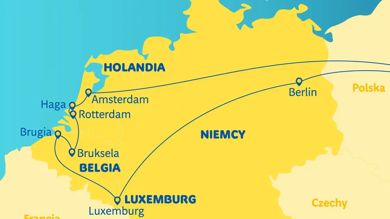 Beneluks - Małe potęgi Europy