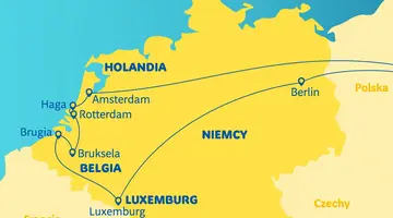 Beneluks - Małe potęgi Europy