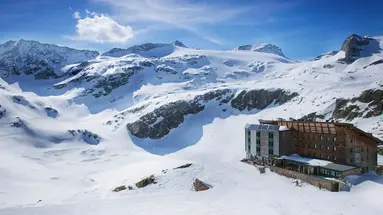 Berghotel Rudolfshütte
