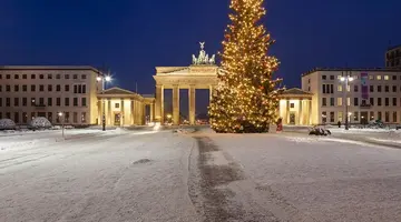 Berlin - Jarmark Świąteczny (niedziela)