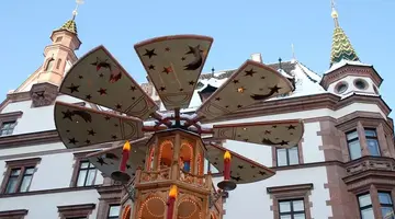 Berlin - Jarmark Świąteczny (niedziela)