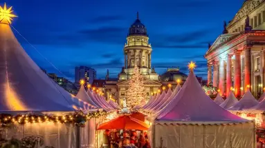 Berlin - Jarmark Świąteczny (niedziela)