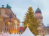 Berlin - Jarmark Świąteczny (niedziela)