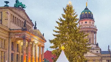 Berlin - Jarmark Świąteczny (niedziela)