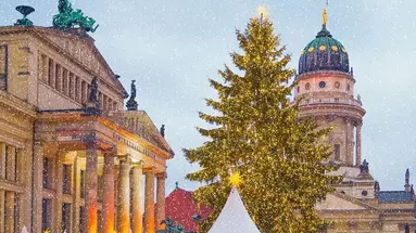Berlin - Jarmark Świąteczny (niedziela)