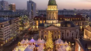 Berlin - Jarmark Świąteczny (niedziela)