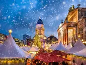 Berlin - Jarmark Świąteczny (niedziela)