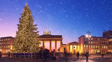 Berlin - Jarmark Świąteczny (niedziela)