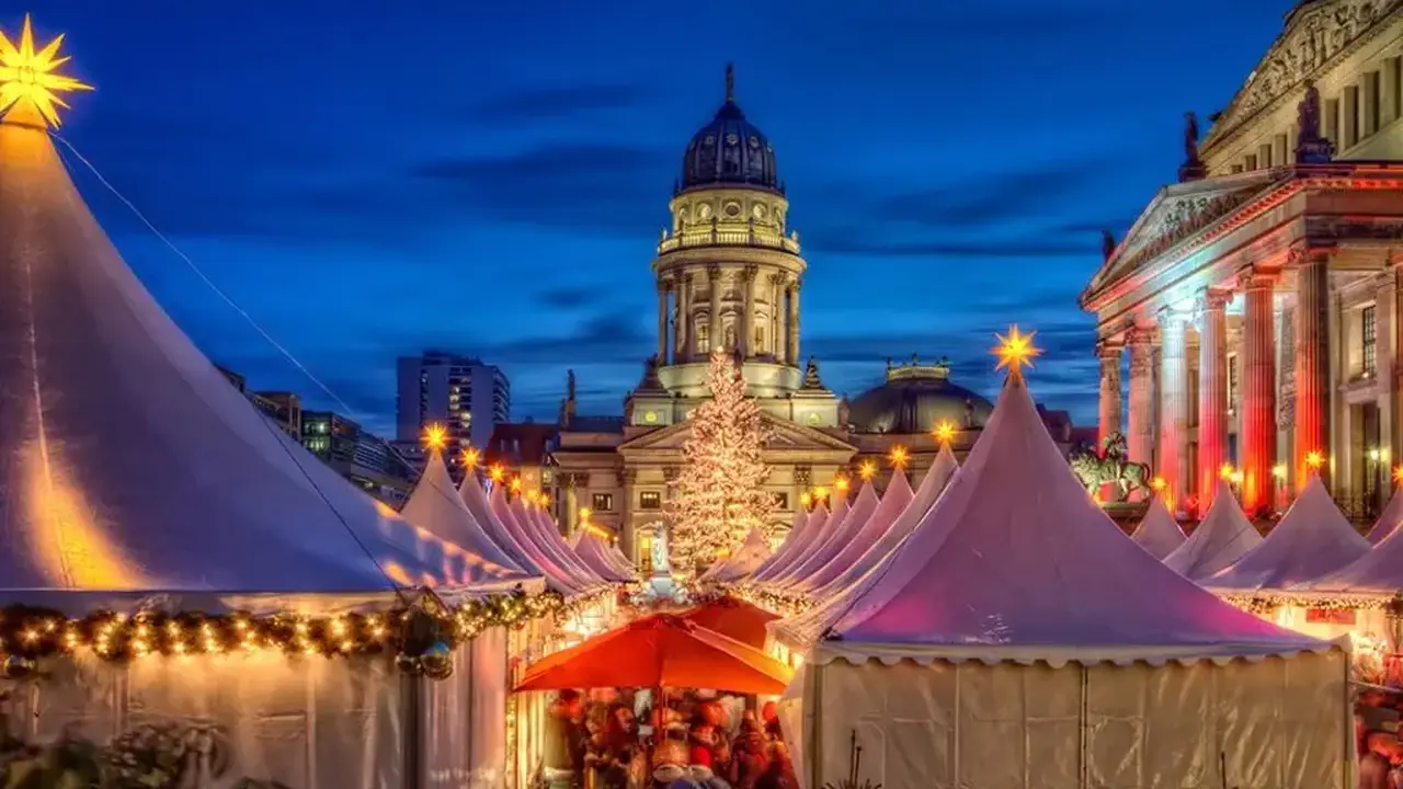 Berlin - Jarmark Świąteczny (sobota)
