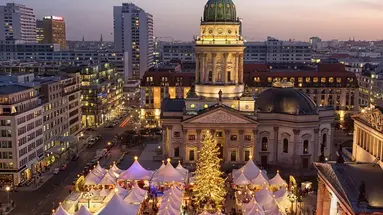 Berlin - Jarmark Świąteczny (sobota)