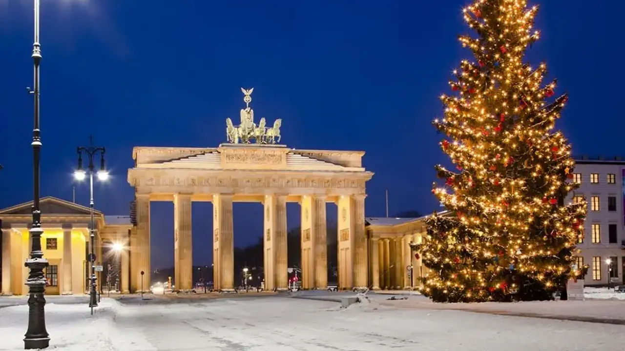Berlin - Jarmark Świąteczny (sobota)