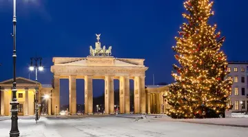 Berlin - Jarmark Świąteczny (sobota)