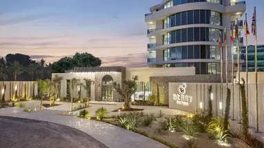 BERRY BLUE HOTEL