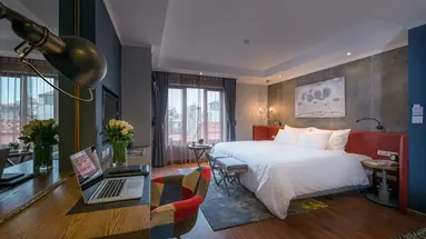 Bespoke Trendy Hotel Hanoi
