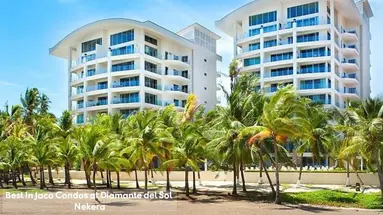 Best in Jaco Condos at Diamante del Sol