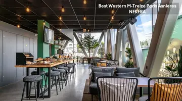 Best Western M Treize Paris Asnieres