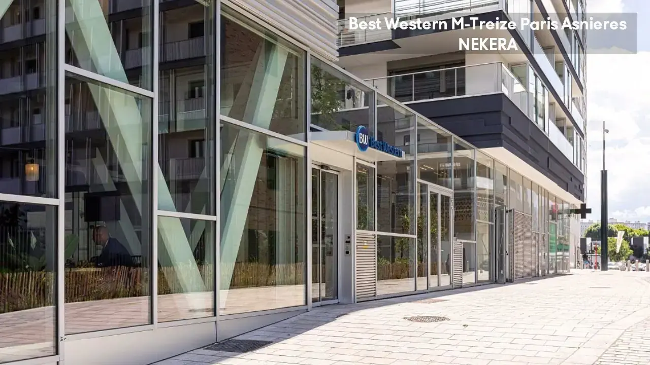 Best Western M Treize Paris Asnieres
