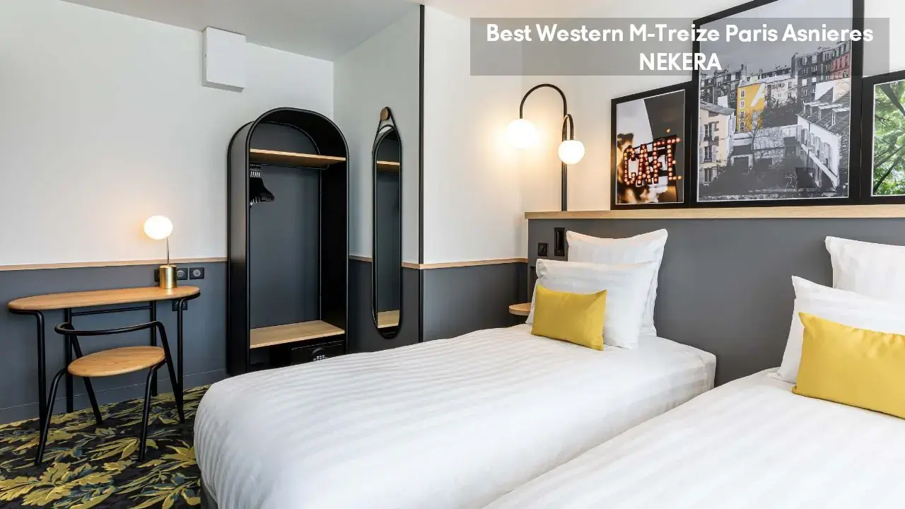 Best Western M Treize Paris Asnieres