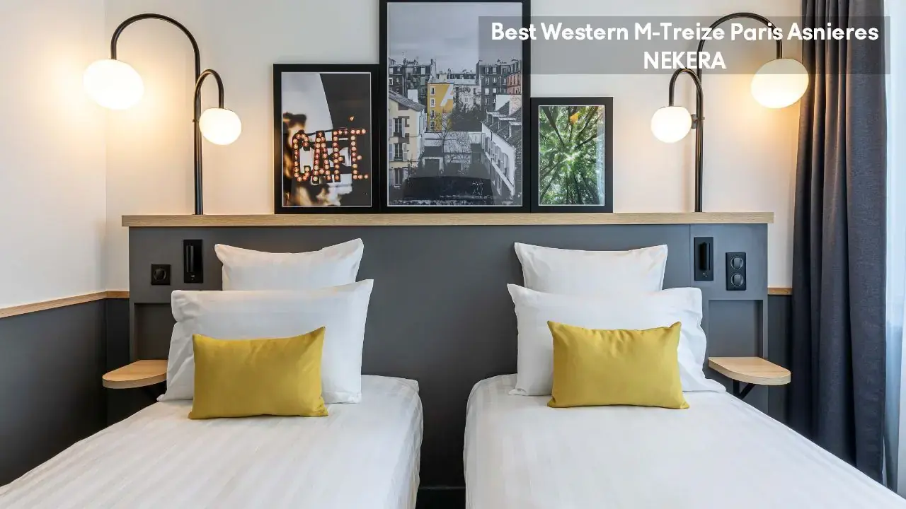 Best Western M Treize Paris Asnieres