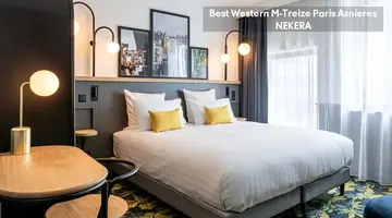 Best Western M Treize Paris Asnieres