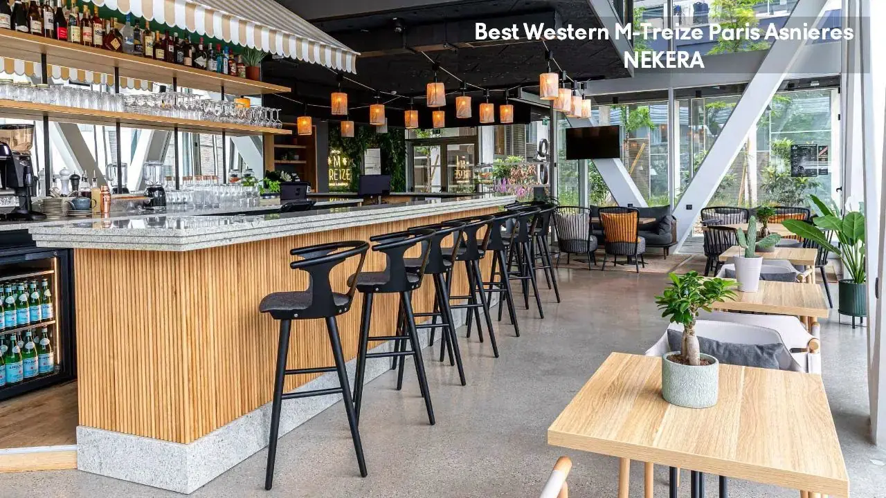 Best Western M Treize Paris Asnieres