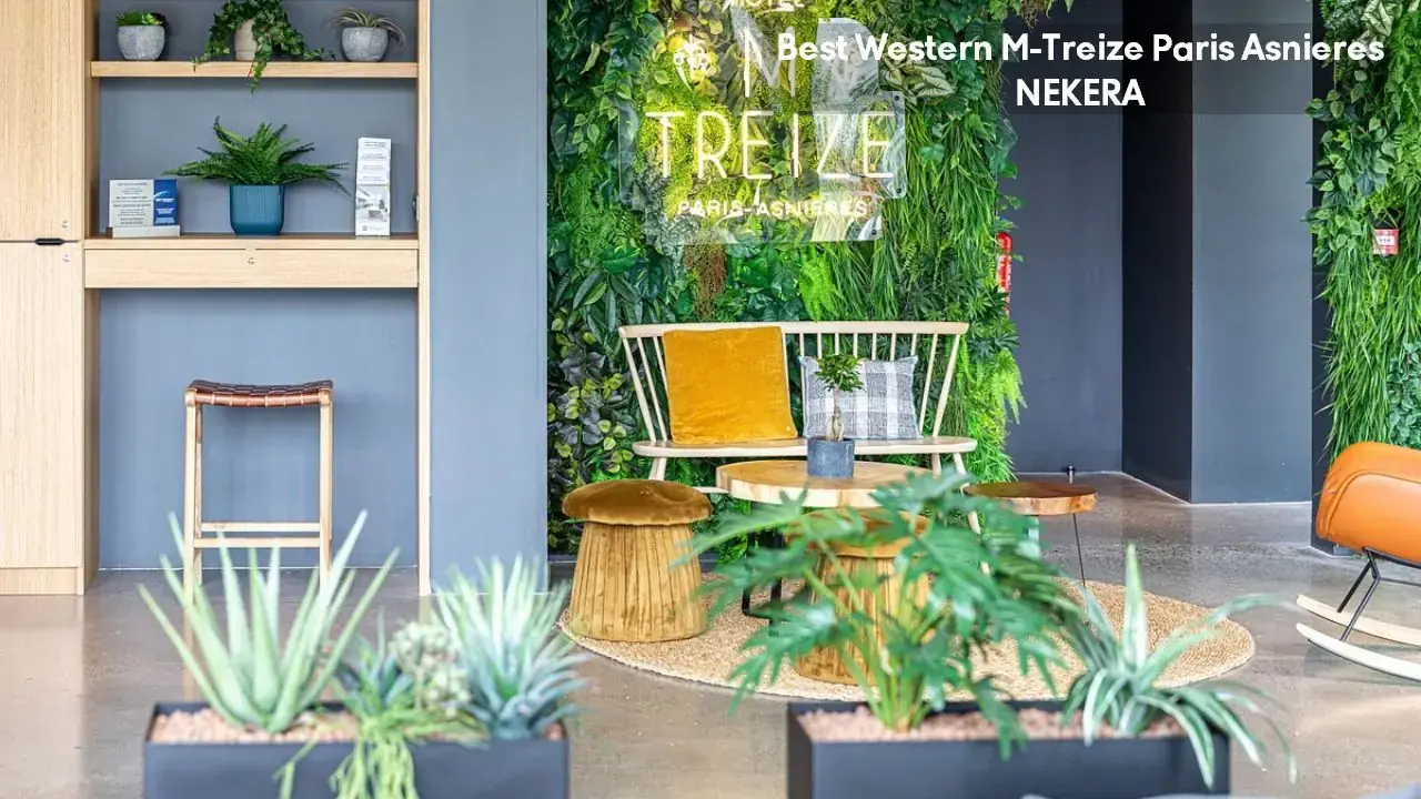 Best Western M Treize Paris Asnieres