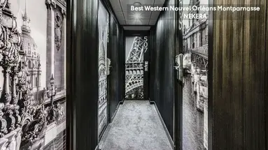 Best Western Nouvel Orleans Montparnasse
