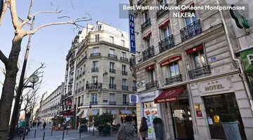 Best Western Nouvel Orleans Montparnasse
