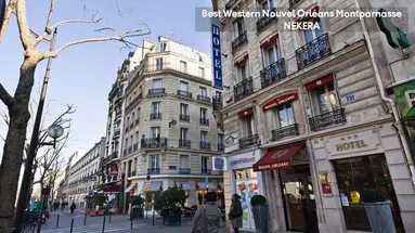 Best Western Nouvel Orleans Montparnasse