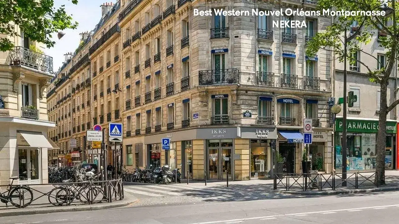 Best Western Nouvel Orleans Montparnasse