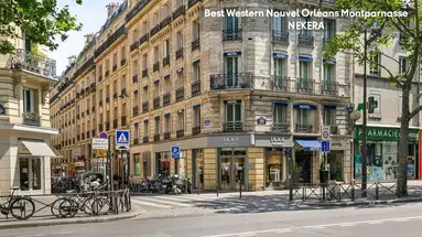 Best Western Nouvel Orleans Montparnasse