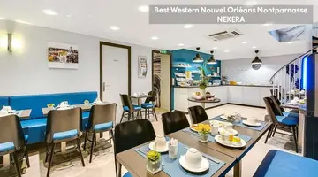 Best Western Nouvel Orleans Montparnasse