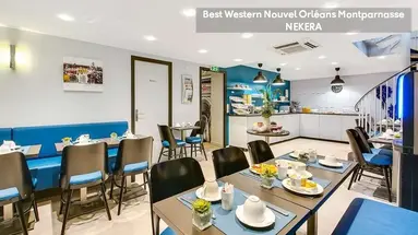 Best Western Nouvel Orleans Montparnasse