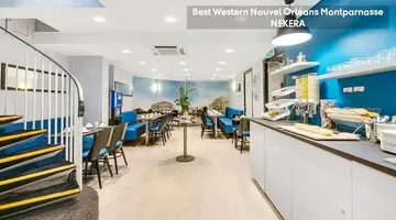 Best Western Nouvel Orleans Montparnasse
