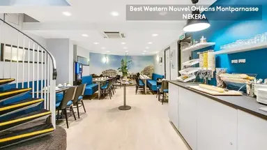 Best Western Nouvel Orleans Montparnasse