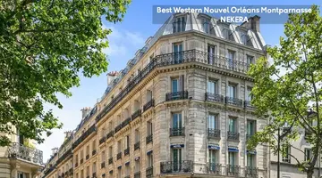 Best Western Nouvel Orleans Montparnasse