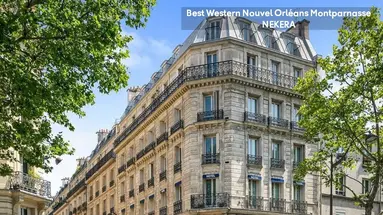 Best Western Nouvel Orleans Montparnasse
