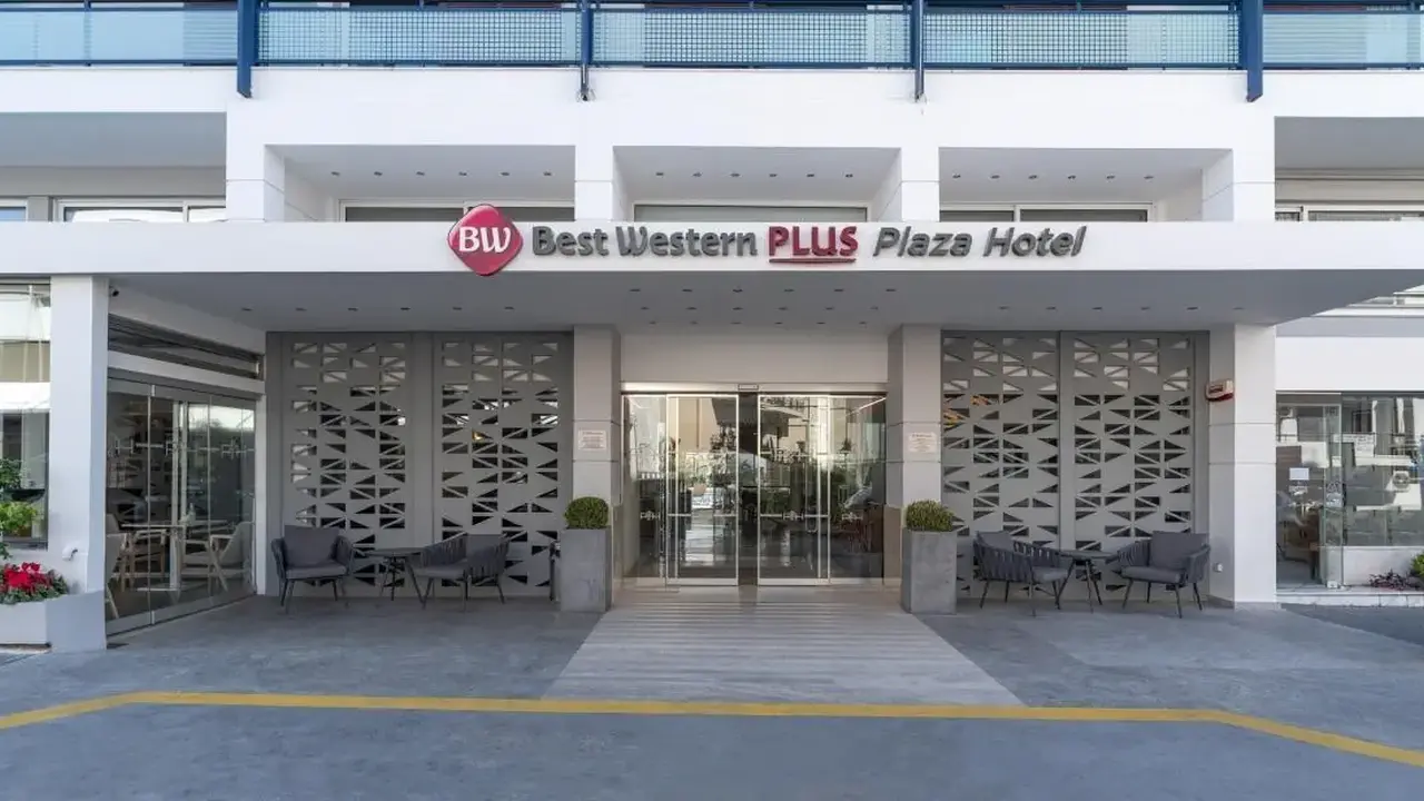 BEST WESTERN PLAZA HOTEL