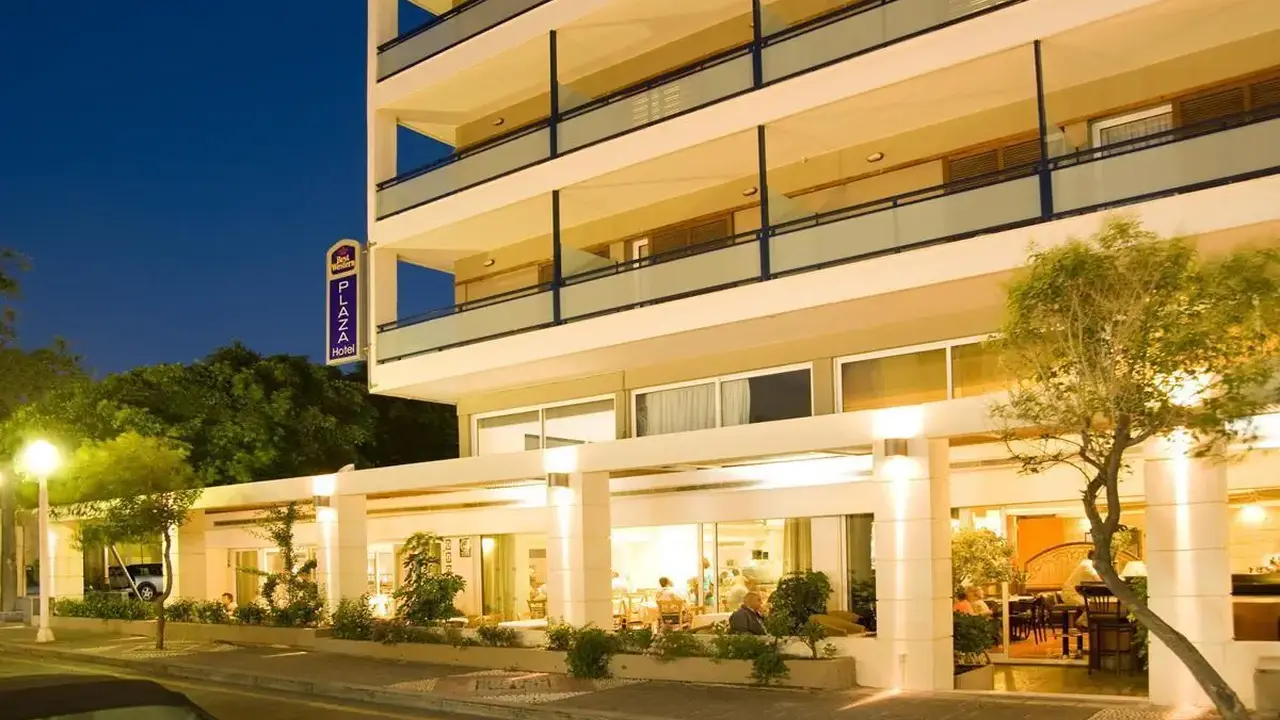 BEST WESTERN PLAZA HOTEL