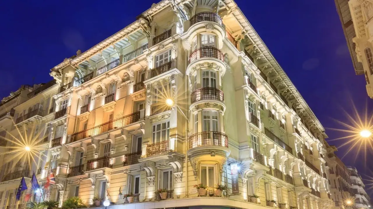 Best Western Plus Hotel Massena Nice