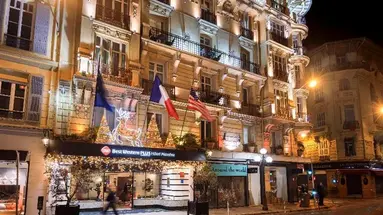Best Western Plus Hotel Massena Nice