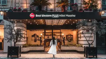 Best Western Plus Hotel Massena Nice