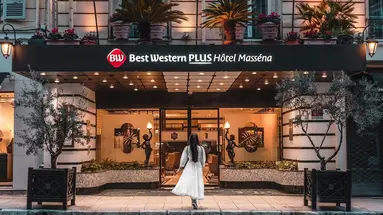 Best Western Plus Hotel Massena Nice