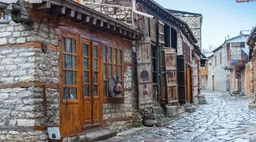 Bez Trwogi Po Bezdrożach Azerbejdżanu